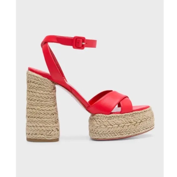 RED MARIZA CHRISTIAN LOUBOUTIN - Picture 2 of 6